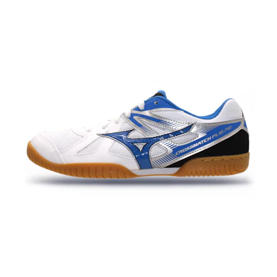 Mizuno Crossmatch Plio FS 'White Blue'