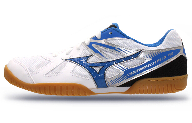 Mizuno Crossmatch Plio FS 'White Blue' 81GA183227