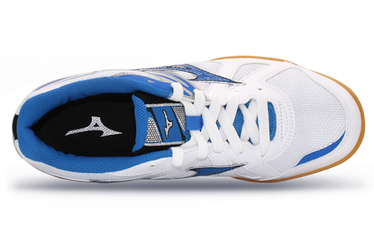 Lookbook Mizuno Crossmatch Plio FS 'White Blue' 81GA183227