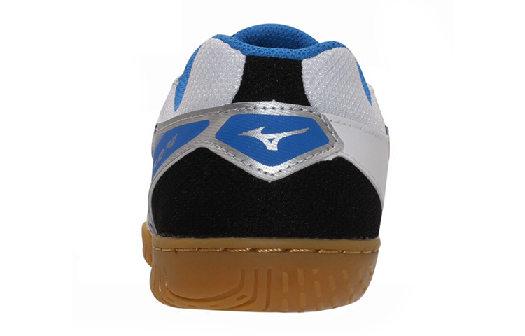Shop Mizuno Crossmatch Plio FS 'White Blue' 81GA183227