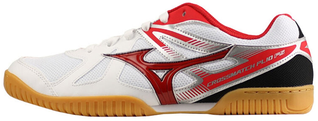 Mizuno Crossmatch Plio FS 'White Red' 81GA183262 Buy Mizuno Crossmatch Plio FS 'White Red' 81GA183262