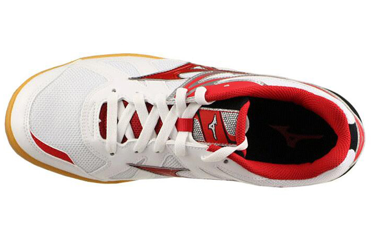 Order Mizuno Crossmatch Plio FS 乒乓球鞋  男女款 白紅