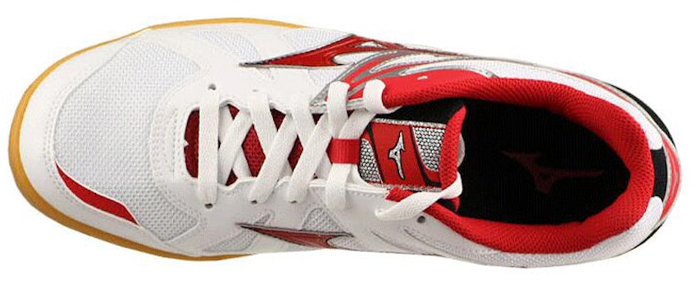 Mizuno Crossmatch Plio FS 'White Red' 81GA183262 Order Mizuno Crossmatch Plio FS 'White Red' 81GA183262