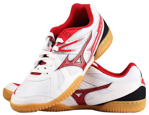 Mizuno Crossmatch Plio FS 'White Red' 81GA183262 Lookbook Mizuno Crossmatch Plio FS 'White Red' 81GA183262