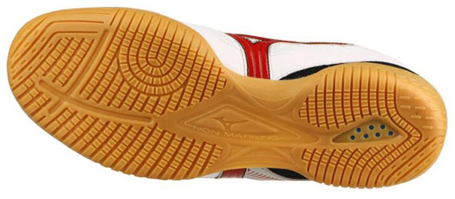 Mizuno Crossmatch Plio FS 'White Red' 81GA183262 Shop Mizuno Crossmatch Plio FS 'White Red' 81GA183262