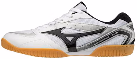 Mizuno Crossmatch Plio RX 4 'White Black Silver' 81GA183009 Mizuno Crossmatch Plio RX 4 'White Black Silver' 81GA183009