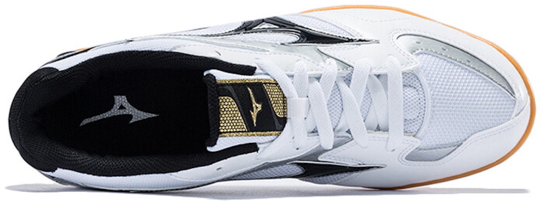 Mizuno Crossmatch Plio RX 4 'White Black Silver' 81GA183009 Shop Mizuno Crossmatch Plio RX 4 'White Black Silver' 81GA183009