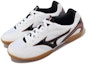 Lookbook Mizuno Crossmatch Plio RX4 'Putih Hitam Tembaga' 81GA183051