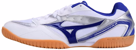 Mizuno Crossmatch Plio RX4 'White Blue' 81GA183014 Mizuno Crossmatch Plio RX4 'White Blue' 81GA183014