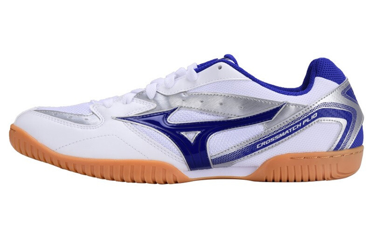 Mizuno Crossmatch Plio RX4 'White Blue' 81GA183014
