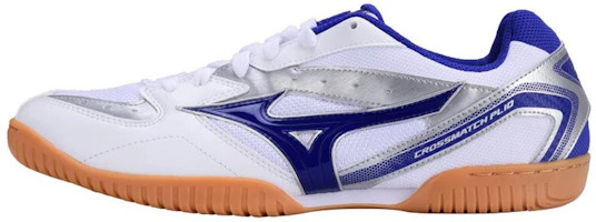 Mizuno Crossmatch Plio RX4 'White Blue' 81GA183014 Mizuno Crossmatch Plio RX4 'White Blue' 81GA183014