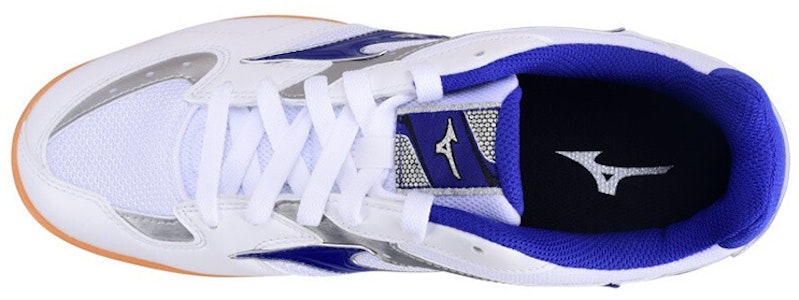 Mizuno Crossmatch Plio RX4 'Putih Biru' 81GA183014 Order Mizuno Crossmatch Plio RX4 'Putih Biru' 81GA183014