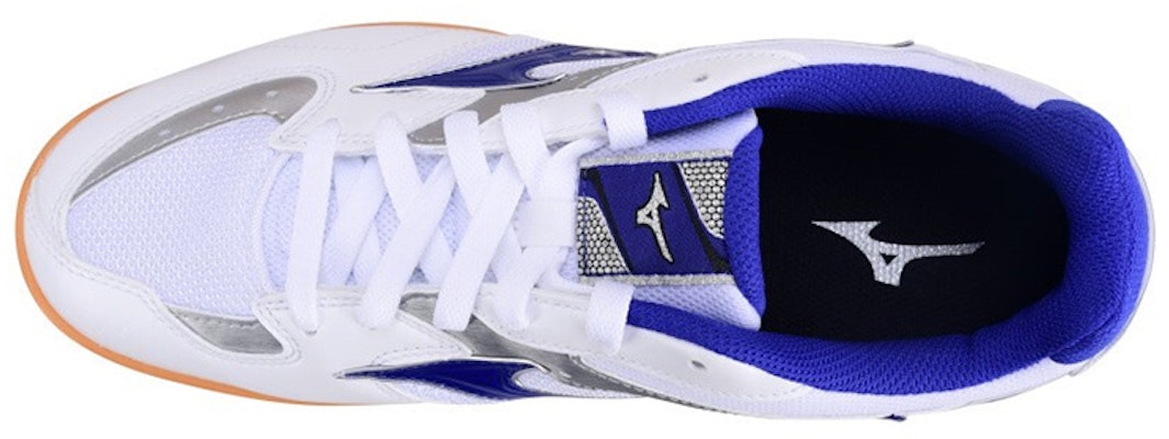 Mizuno Crossmatch Plio RX4 'White Blue' 81GA183014 Order Mizuno Crossmatch Plio RX4 'White Blue' 81GA183014