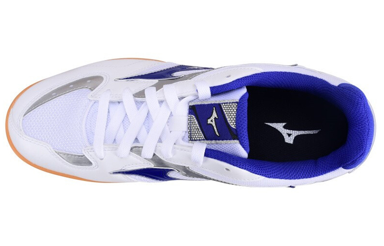Lookbook Mizuno Crossmatch Plio RX4 'White Blue' 81GA183014
