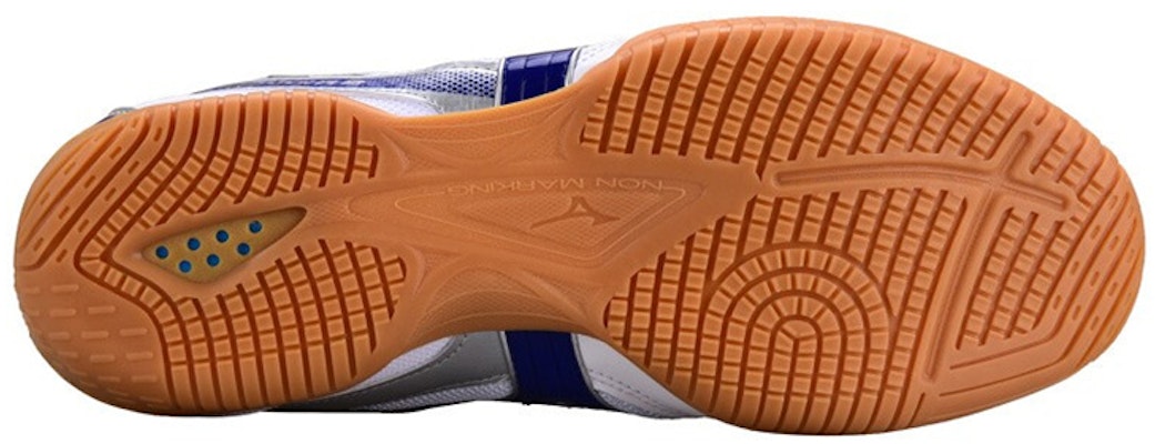 Mizuno Crossmatch Plio RX4 'White Blue' 81GA183014 Purchase Mizuno Crossmatch Plio RX4 'White Blue' 81GA183014