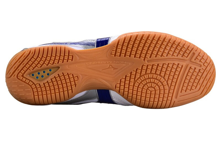 Details for Mizuno Crossmatch Plio RX4 'White Blue' 81GA183014