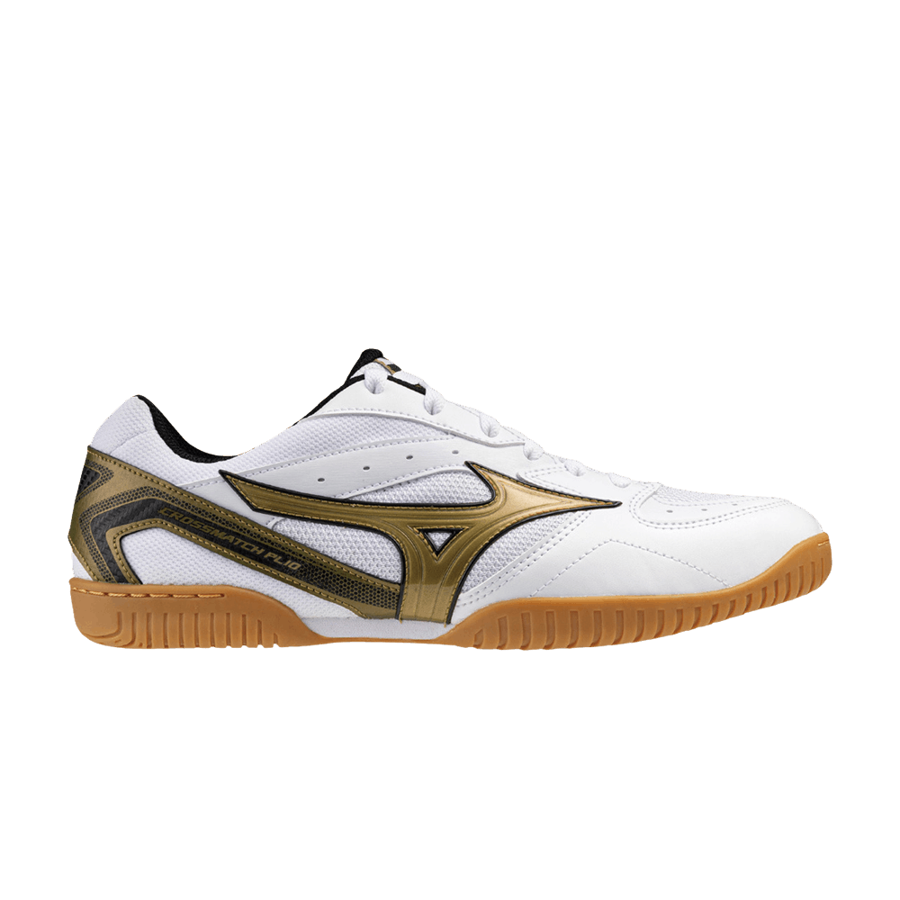 Mizuno Crossmatch Plio RX4 'White Gold' 81GA183061