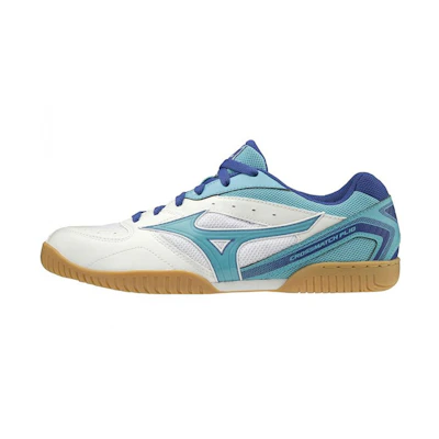 Mizuno Crossmatch Plio RX4 'White Light Blue'