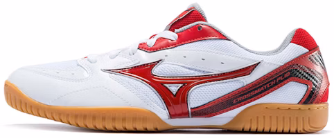 Mizuno Crossmatch Plio RX 4 White/Red 81GA183062 Mizuno Crossmatch Plio RX 4 White/Red 81GA183062