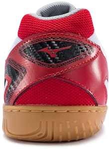 Mizuno Crossmatch Plio RX 4 減震低筒訓練鞋 白紅 Lookbook Mizuno Crossmatch Plio RX 4 減震低筒訓練鞋 白紅