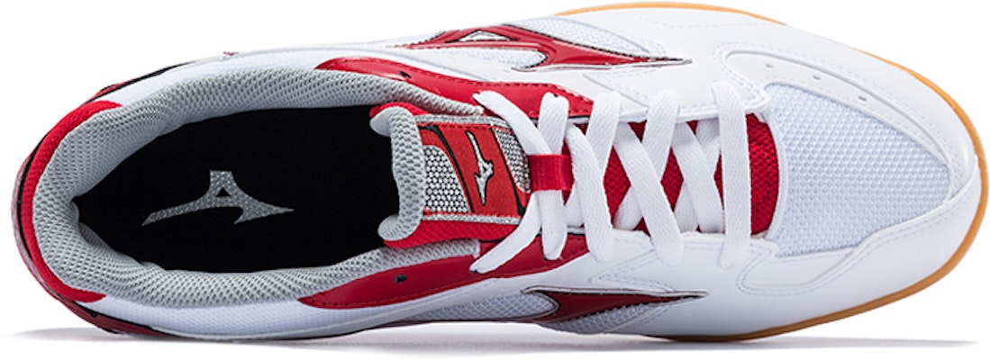 Mizuno Crossmatch Plio RX 4 White/Red 81GA183062 Shop Mizuno Crossmatch Plio RX 4 White/Red 81GA183062