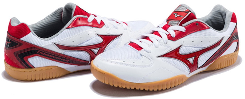 Mizuno Crossmatch Plio RX 4 White/Red 81GA183062 Purchase Mizuno Crossmatch Plio RX 4 White/Red 81GA183062