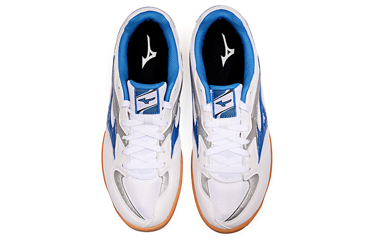 Shop Mizuno Crossmatch Plio RX 3 乒乓球鞋 男女兩用 白藍色