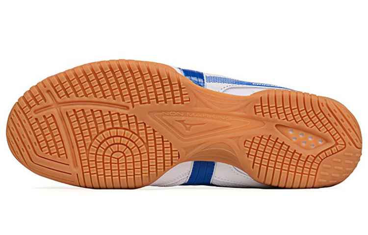 Purchase Mizuno Crossmatch Plio RX 3 乒乓球鞋 男女兩用 白藍色