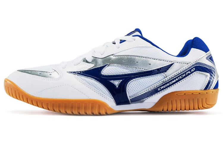 Mizuno Crossmatch Plio RX 4 'White Blue' 81GA183027