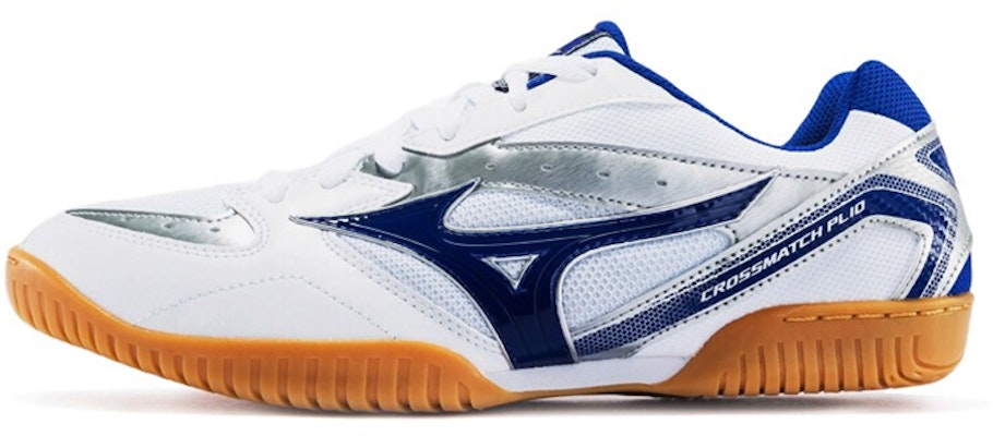 Mizuno Crossmatch Plio RX 4 'White Blue' 81GA183027 Buy Mizuno Crossmatch Plio RX 4 'White Blue' 81GA183027