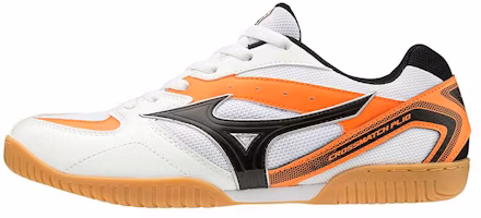 Mizuno Crossmatch Plio Rx 4 'White Orange Black' 81GA183055 Mizuno Crossmatch Plio Rx 4 'White Orange Black' 81GA183055
