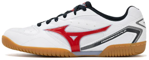 Mizuno Crossmatch Plio RX 4 White/Black Training Shoes - Slip-Resistant & Durable 81GA183041 Mizuno Crossmatch Plio RX 4 White/Black Training Shoes - Slip-Resistant & Durable 81GA183041