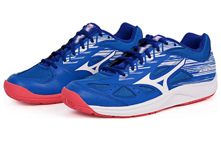 Lookbook Mizuno Crossmatch Plio SP 'Blue White' VIGA204521