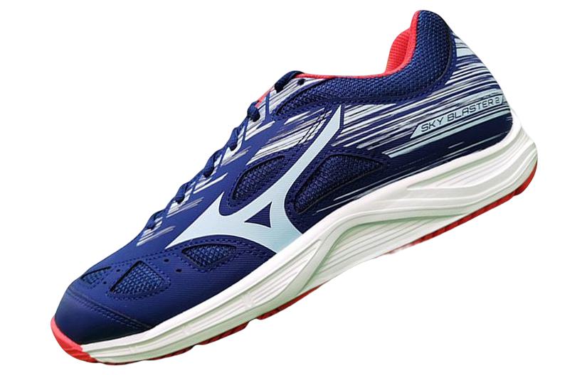 Lookbook Mizuno Crossmatch Plio SP 'Biru Navy' VIGA204519