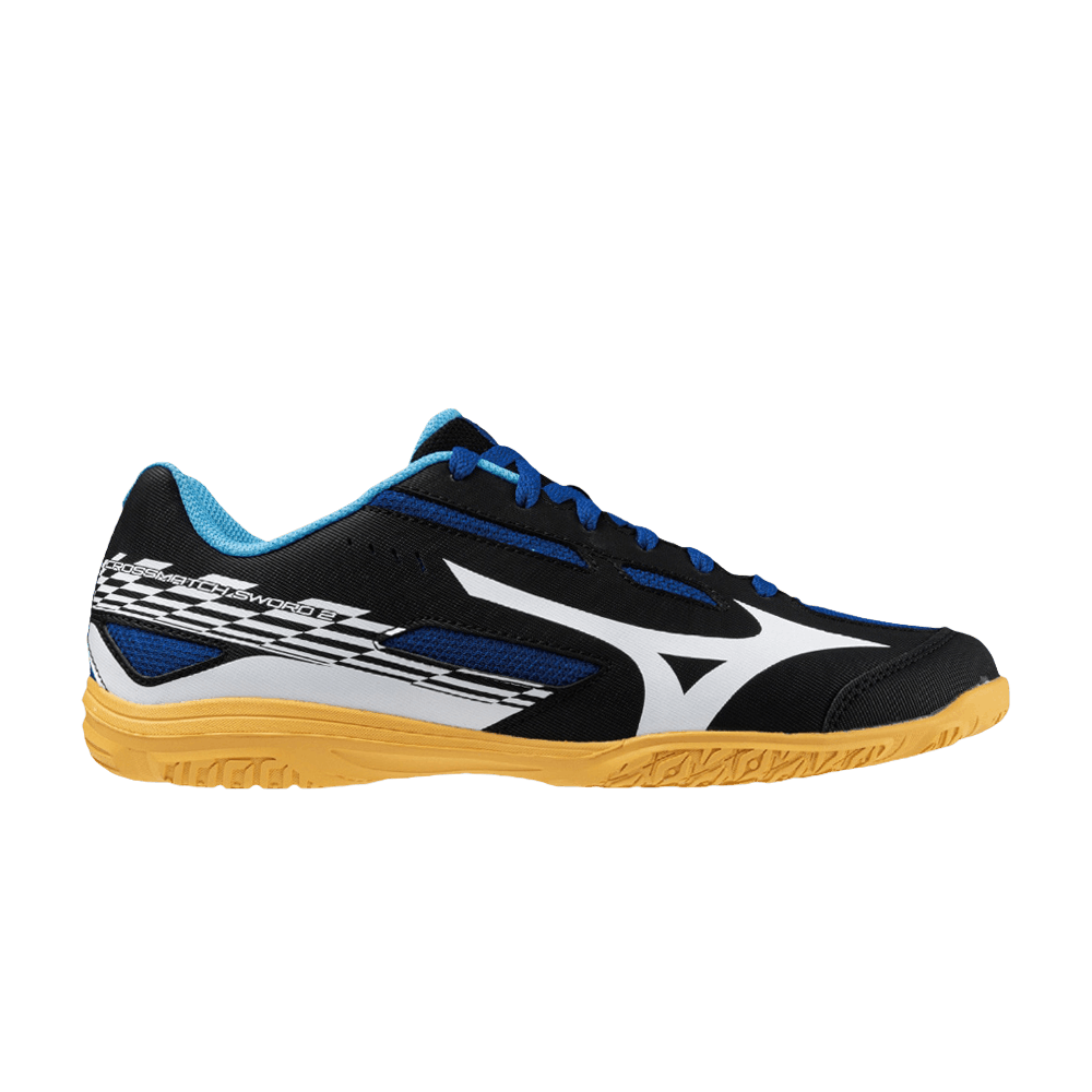 Buy Mizuno Crossmatch Sword 2 'Negro Azul Goma' 81GA243003