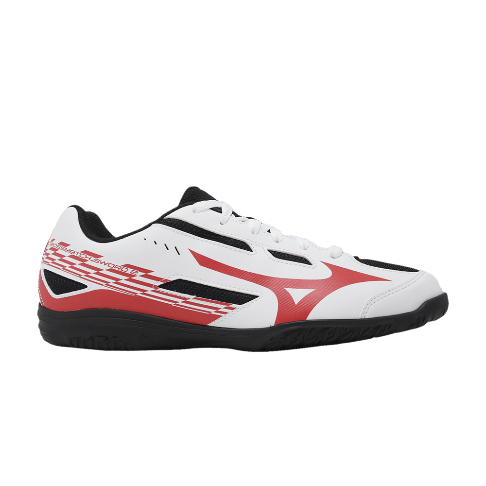 Mizuno Crossmatch Sword 2 'White Black Red' 81GA243004