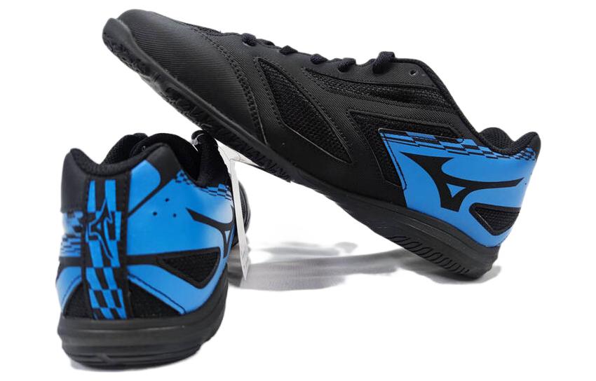 Lookbook 美津濃 Crossmatch Sword 防滑舒適乒乓球鞋 男女同款 黑藍黃