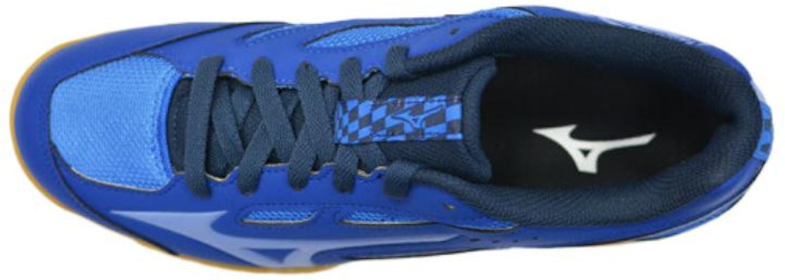 Mizuno Crossmatch Sword 防滑舒適桌球鞋 男女同款 藍棕 Shop Mizuno Crossmatch Sword 防滑舒適桌球鞋 男女同款 藍棕