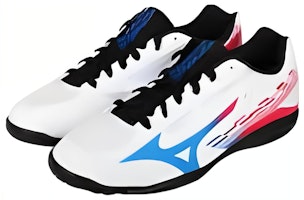 Mizuno Crossmatch Sword 防滑舒適桌球鞋 男女款 白黑粉 Lookbook Mizuno Crossmatch Sword 防滑舒適桌球鞋 男女款 白黑粉