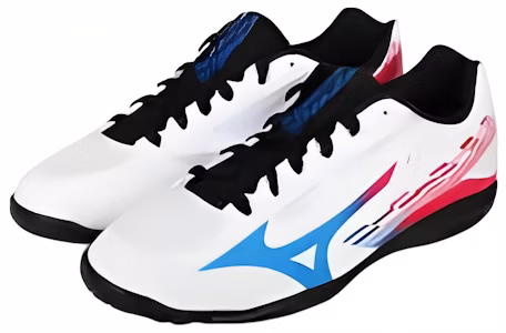 Mizuno Crossmatch Sword 防滑舒適桌球鞋 男女款 白黑粉 Lookbook Mizuno Crossmatch Sword 防滑舒適桌球鞋 男女款 白黑粉