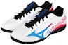 Lookbook Mizuno Crossmatch Sword 'Putih Hitam Pink' 81GA213021