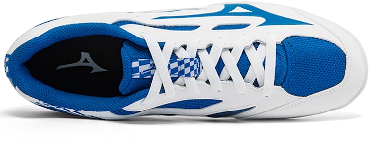 Mizuno Crossmatch Sword 防滑舒適桌球鞋 白藍 Lookbook Mizuno Crossmatch Sword 防滑舒適桌球鞋 白藍