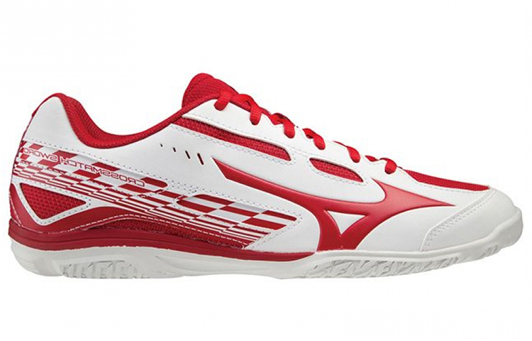 Order 美津濃 Crossmatch Sword 乒乓球鞋 白紅