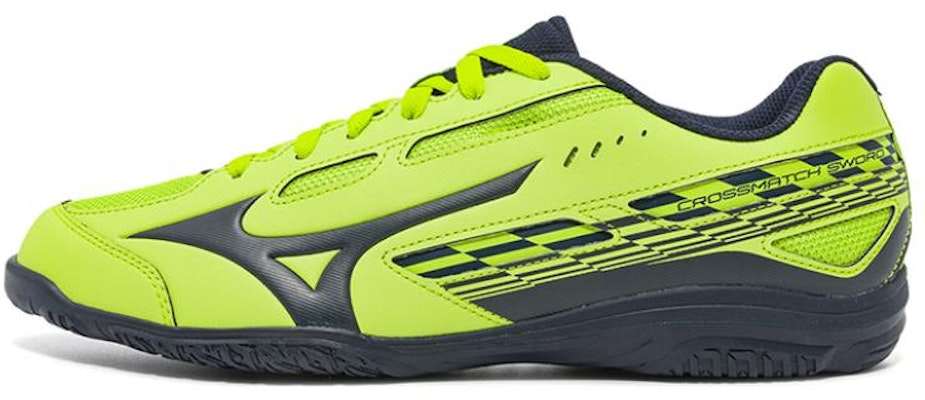 Mizuno Crossmatch Sword Table Tennis Shoes 'Luminous Green Black' 81GA213023 Buy Mizuno Crossmatch Sword Table Tennis Shoes 'Luminous Green Black' 81GA213023