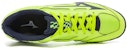 Kasut Pingpong Mizuno Crossmatch Sword 'Hijau Luminous Hitam' 81GA213023