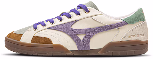 Mizuno CT Club Low-Top Retro Multicolor Casual Sneakers Purple. D1GH261007 Mizuno CT Club Low-Top Retro Multicolor Casual Sneakers Purple. D1GH261007