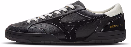 Mizuno CT Club Retro Low-Top Sneakers Black Casual Stylish Durable Soles D1GH261005 Mizuno CT Club Retro Low-Top Sneakers Black Casual Stylish Durable Soles D1GH261005