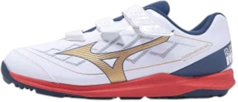 Mizuno CushionRevo DIA Trainer Wide 'White Blue Red' 11GT252542 Mizuno CushionRevo DIA Trainer Wide 'White Blue Red' 11GT252542