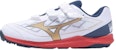 Mizuno CushionRevo DIA Trainer Wide 'White Blue Red' 11GT252542