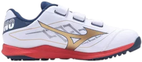 Mizuno CushionRevo DIA 寬版運動鞋 ''白藍紅'' 11GT252542 Order Mizuno CushionRevo DIA 寬版運動鞋 ''白藍紅'' 11GT252542